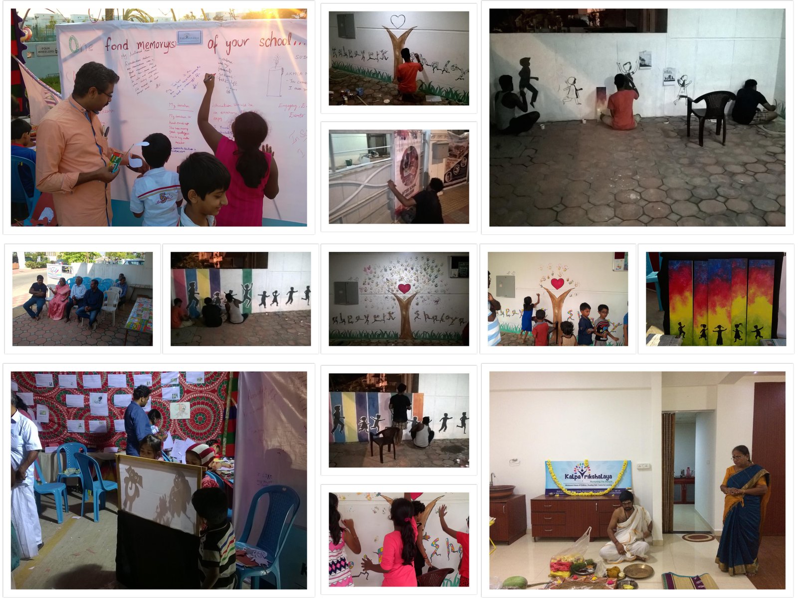 Primary Montessori Practical Life at Kalpavrikshalaya