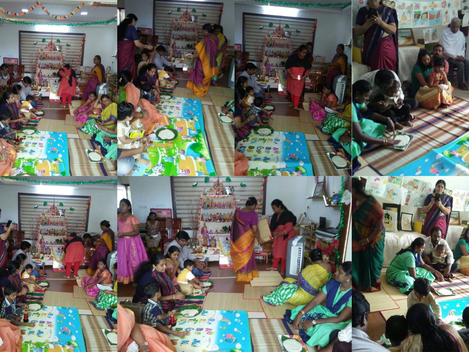 Auspicious Vidhyaarambam Pooja Ceremony