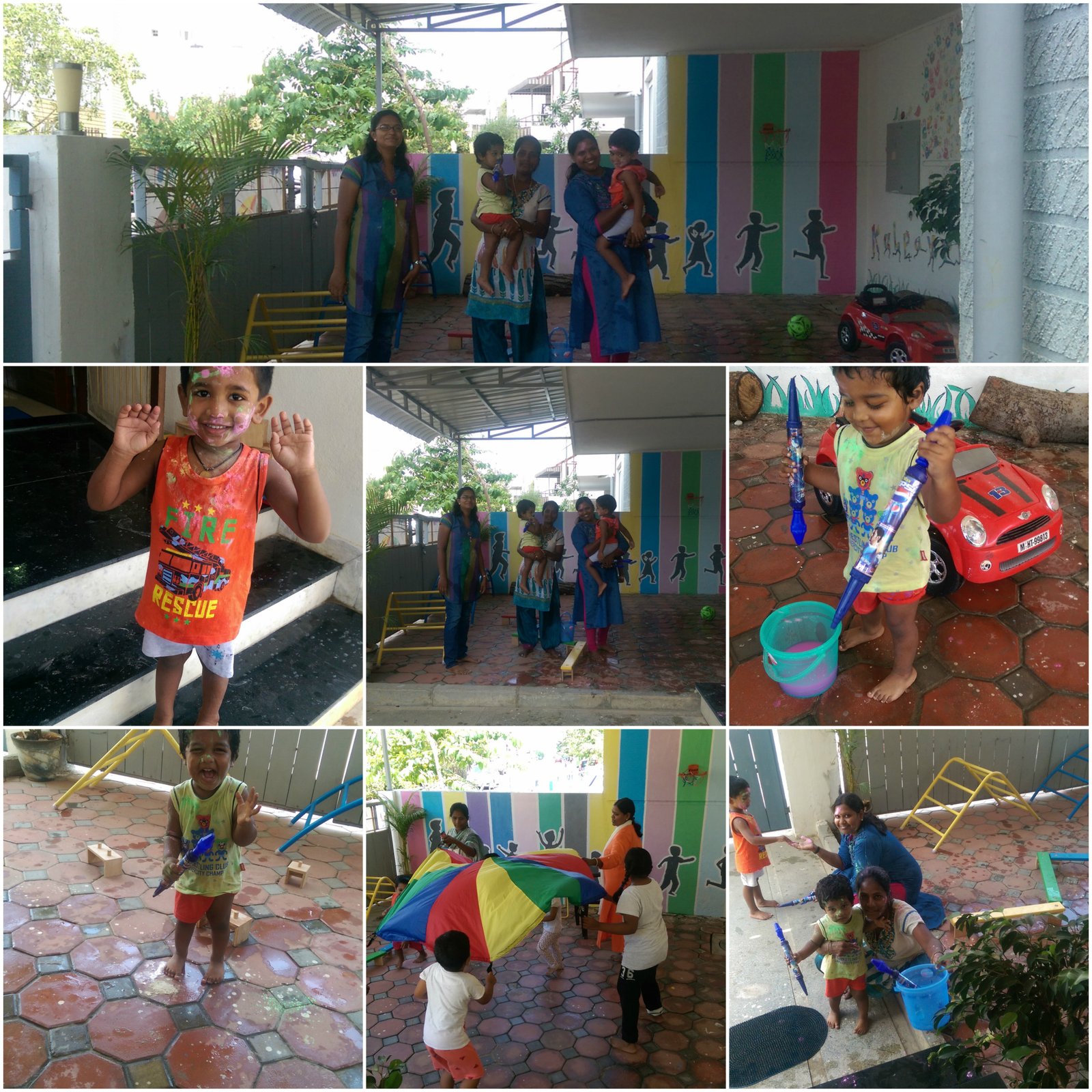 Colors of Joy - Holi Celebration 2016-2017