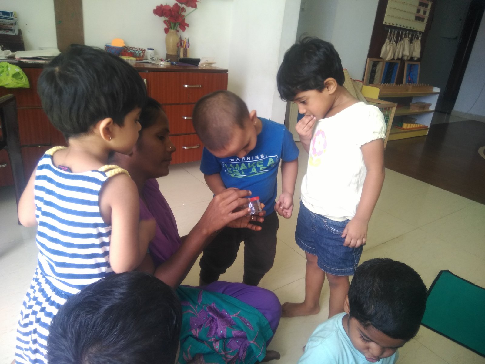 Curiosity fueled and absorbent mind at Kalpavrikshalaya